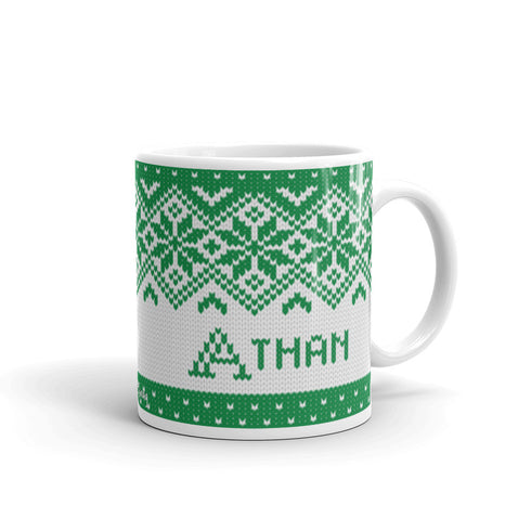 Personalized Snowflake Mug